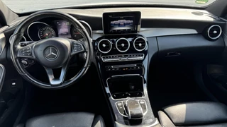 Mercedes-Benz C-Klasse Mercedes-Benz C-klasse 350 e Lease Edition Cruise control Climate control Burmester audio Luchtvering Achteruitrijcamera - afbeelding nr 4