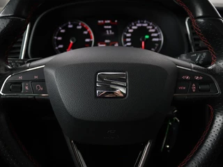 SEAT Leon SEAT Leon 2.0 TSI FR Business Intense | Panoramadak | Apple CarPlay | Leder |Navigatie | Stoelverwarming | Cruise Control | LMV 18 - afbeelding nr 12