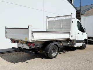 Mercedes-Benz Sprinter Mercedes-Benz Sprinter 514 2.2 CDI Kipper Dubbellucht 3.5t Trekhaak Climate Control Cruise Control - afbeelding nr 4