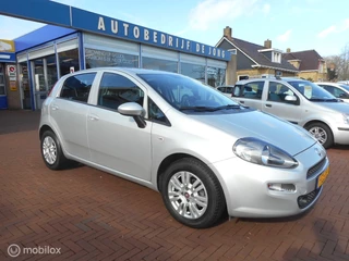 Fiat Punto TwinAir Turbo 100PK Edizione Cool 5drs METALLIC LAK+CRUISE CONTROL+RESERVEWIEL+BLUETOOTH