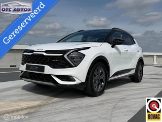 Kia Sportage 1.6 T-GDI Hybrid GT-Line - PANO - CARPLAY - STOEL/STUUR VERWARMING - ALCANTARA -