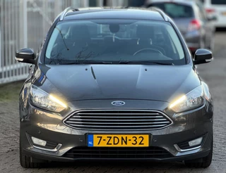 Ford Focus Ford Focus Wagon 1.0 Dealeronderhouden Navi Cruise Distr. VV Vol optie Parkeerhulp+sensor Nieuwe APK - 2e eigenaar - afbeelding nr 3