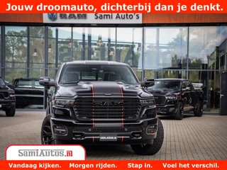 Dodge Ram 1500 Dodge Ram 1500 Night Premium | Full Option | De Meest Luxe Pick-Up in zijn Klasse | Comfortabele Dubbele Cabine met Royale 5 Zitplaatsen | BPM vrij | Nu Leverbaar uit Voorraad | Voorraad Nr 2283 - 3326 - afbeelding nr 28