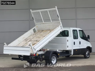 Iveco Daily Iveco Daily 35C16 3.0L Kipper Dubbel Cabine met Kist Dubbellucht 3,5t Trekhaak Airco Cruise Tipper Benne Kieper Airco Dubbel cabine Trekhaak Cruise control - afbeelding nr 5