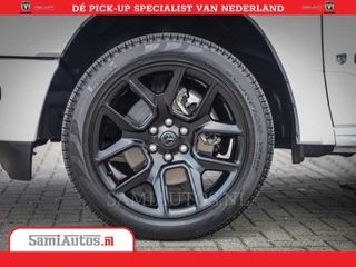 Dodge Ram 1500 Dodge Ram 1500 Laramie Night Edition | 5.7V8 4X4 | Sport Line met Panorama dak en Camera en veel meer | Luxe Leder | Comfortabele Dubbele Cabine met Royale 5 Zitplaatsen | - afbeelding nr 9
