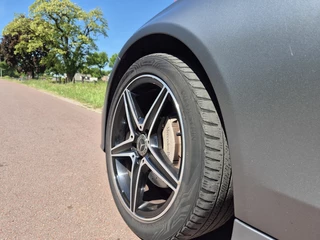 Mercedes-Benz C-Klasse Mercedes-Benz C-Klasse Coupé 180 Premium *AMG pakket* Mat grijs | NL auto! - afbeelding nr 8