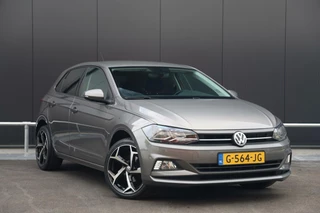 Volkswagen Polo Volkswagen Polo 1.0 TSI 95pk Comfortline Business Clima Navi ACC CarPlay 17-inch NL-Auto NAP! - afbeelding nr 18
