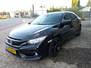 Honda Civic Honda Civic 5 Drs 1.0Vtec Elegance CVT 1e eigenaar - afbeelding nr 4