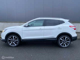 Nissan QASHQAI Nissan Qashqai 1.2 Tekna AUT * Leder * Panodak * NL Auto! - afbeelding nr 4