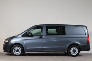 Mercedes-Benz Vito Mercedes-Benz Vito BPM VRIJ!! 111 CDI Lang DC Comfort NL-Auto!! 5-Persoon's - afbeelding nr 6