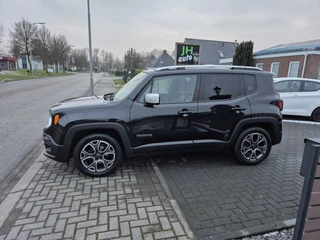 Jeep Renegade Jeep Renegade 1.4 MultiAir Limited LEDER/CRUISE/BEURT/NW-APK - afbeelding nr 7