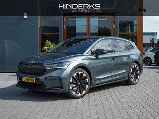Škoda Enyaq iV 60 Sportline | 91,98 % SOH | Trekhaak | Camera | Adap. Cruise |
