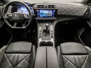 DS DS 7 (APPLE CARPLAY, GROOT NAVI, LEDER, 360 CAMERA, MEMORY SEATS, STOELVERWARMING, KEYLESS, MASSAGE, ZWART HEMEL, NIEUWE APK, NIEUWSTAAT) - afbeelding nr 6