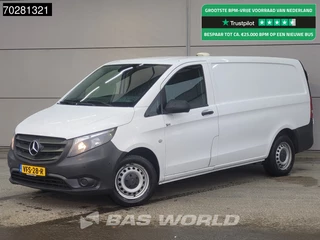 Mercedes-Benz Vito Mercedes Vito 114 L2H1 Trekhaak Airco Cruise Camera Parkeersensoren APK 04-2026 L2 6m3 Airco Trekhaak Cruise control - afbeelding nr 1
