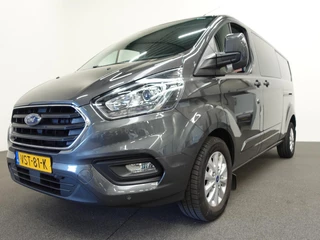 Ford Transit Custom Ford Transit Custom 300 2.0 TDCI L2H1 Limited Dubbele Cabine Automaat Navi Airco 2x schuifdeuren  Trekhaak Parkeersensoren Carplay - afbeelding nr 16
