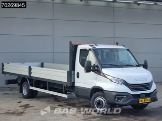 Iveco Daily Iveco Daily 70C18 3.0L Automaat 525cm Open laadbak XXL Trekhaak ACC Navi Airco Pickup Pritsche 5m3 Airco Trekhaak - afbeelding nr 3
