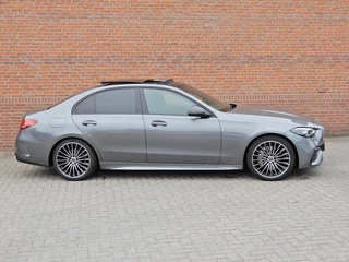 Mercedes-Benz C-Klasse Mercedes-Benz C-Klasse 180 AMG LINE automaat Panorama - afbeelding nr 26