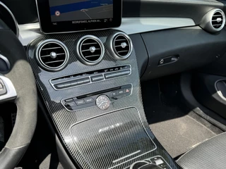 Mercedes-Benz C-Klasse Mercedes C63S AMG Cabrio / Carbon / Burmeister Leer - afbeelding nr 22