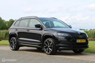 Škoda Karoq Skoda Karoq 1.5 TSI ACT Sportline Business VIRTUAL COCKPIT CANTON AUDIO - afbeelding nr 7