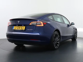 Tesla Model 3 Tesla Model 3 Performance AWD 75 kWh ORIG. NL. NAP KM. | WIT LEDER | AUTOPILOT - afbeelding nr 7