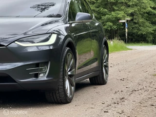 Tesla Model X Tesla Model X 90D 6p Free Supercharge SC01 / Autopilot / CCS - afbeelding nr 16
