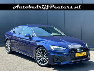 Audi A5 Audi A5 SB 45 TFSI quattro S-Line ACC V-cockpit Leder LED Sfeerlicht Camera Carplay - afbeelding nr 1