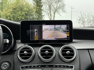 Mercedes-Benz C-Klasse Mercedes-Benz C-klasse 200d Aut. AMG Sport Ed. 160ps | Multibeam LED | Leder | Trekhaak | - afbeelding nr 30