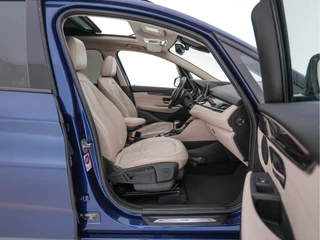 BMW 2 Serie BMW 2 Serie Gran Tourer 218D High Executive Luxury-Line 7-Pers Aut. *PANO | NAVI-FULLMAP | LUXURY-LEATHER | FULL-LED | ECC | KEYLESS | HEATED-COMFORTSEATS | SHIFT-PADDLES | AMBIENT-LIGHT | CAMERA | HEAD UP | PDC | TOWBAR | 17
