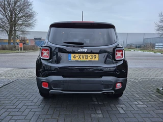 Jeep Renegade Jeep Renegade 1.4 MultiAir Limited LEDER/CRUISE/BEURT/NW-APK - afbeelding nr 30