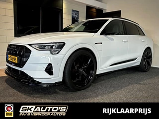 Audi e-tron E-TRON 55 Q ADV PL S l PANO l HUD l STOELVERW l LUCHTVERING l