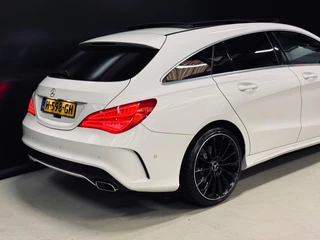 Mercedes-Benz CLA Mercedes-Benz CLA-klasse Shooting Brake 180 AMG Line, Pano, Navi, Voll Led, 19