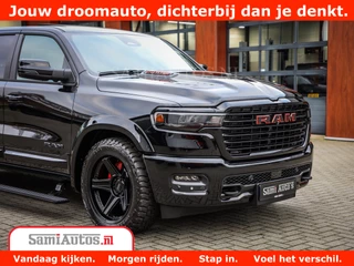 Dodge Ram 1500 Dodge Ram 1500 Night Premium | Full Option | De Meest Luxe Pick-Up in zijn Klasse | Comfortabele Dubbele Cabine met Royale 5 Zitplaatsen | BPM vrij | Nu Leverbaar uit Voorraad | Voorraad Nr 2200 - 0886 - afbeelding nr 56