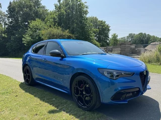 Alfa Romeo Stelvio Alfa Romeo Stelvio 2.0 T Q4 Veloce My24!! Blu Misano! 21inch - afbeelding nr 49