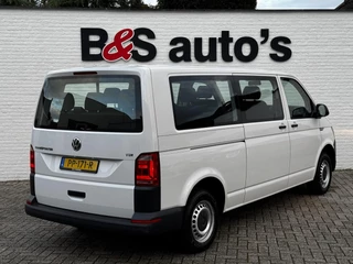 Volkswagen Transporter Volkswagen Transporter Kombi T6 2.0 TDI 9 persoons Cruise control Airco Verwarmbare buitenspiegels - afbeelding nr 2