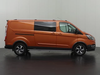 Ford Transit Custom Ford Transit Custom 2.0TDCI 170Pk Lang Limited Dubbele Cabine | Leder | Navigatie | Camera | Betimmering | Trekhaak - afbeelding nr 13