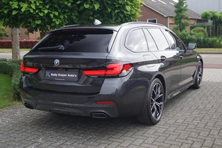 BMW 5 Serie BMW 5 Serie 530e (292pk) Laser/HUD/H&K/Pano/4-wielbesturing/Alle opties! - afbeelding nr 22