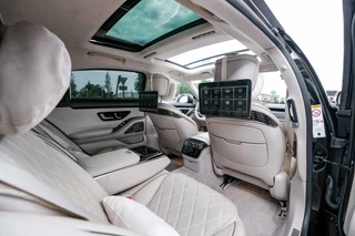 Mercedes-Benz S-Klasse Mercedes-Benz S-klasse 580 e Lang AMG Line |Burmester 3D|4-Wiel besturing - afbeelding nr 9