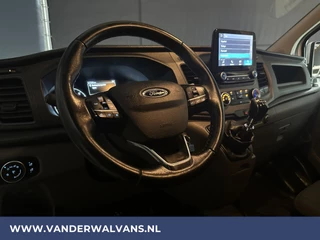 Ford Transit Custom Parkeersensoren, Android Auto, Bijrijdersbank, Verwarmde voorruit, 2800kg trekvermogen - afbeelding nr 7