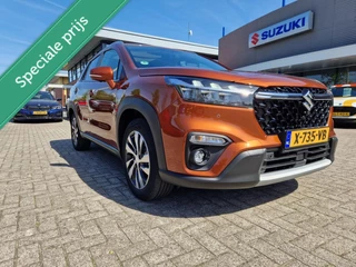 Suzuki S-Cross Suzuki S-Cross 1.5 Hybrid AllGrip Style|Panodak|Nieuw pijs € 42410,- nu met de kop eraf|Rijklaar prijs - afbeelding nr 4