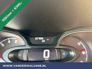 Opel Vivaro parkeersensoren, bluetooth-telefoonvoorbereiding - afbeelding nr 21