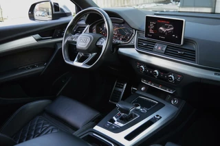 Audi SQ5 Audi SQ5 3.0 TFSI quattro|luchtvering|pano|leder|ACC|lane - afbeelding nr 18