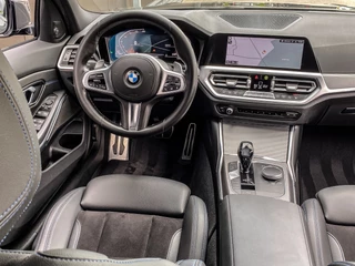 BMW 3 Serie BMW 3 Serie 330i 258PK Automaat High Executive M-Sport | HARMAN EN KARDON | AMBIENTE VERLICHTING | LEDER | CRUISE | - afbeelding nr 9