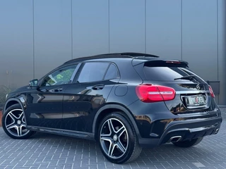 Mercedes-Benz GLA Mercedes-Benz GLA 200 AMG NIGHT PACK FULL PANO NAVI SPORTVELGEN ELEK PAKKET - afbeelding nr 28