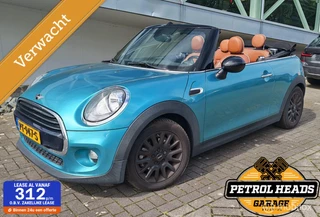 MINI Cooper Cabrio 1.5 Pepper Serious Business D.O. | Leder