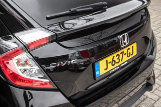 Honda Civic Honda Civic 1.0 i-VTEC Elegance - All-in rijklrprs | Honda Sensing | Apple cp/Android auto - afbeelding nr 27