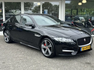 Jaguar XF Jaguar XF 2.0 200pk Automaat R-Sport,Portfolio,Navi,Xenon,18