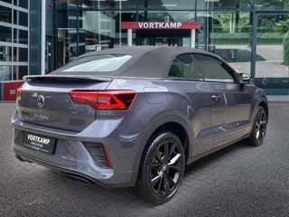 Volkswagen T-Roc Volkswagen T-Roc Cabrio 1.5 TSI DSG R-LINE STANDKACHEL/TREKHAAK/CAMERA/LEDER/NAVI/ACC/STOELVERW - afbeelding nr 5