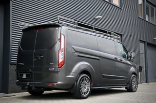 Ford Transit Custom | Trekhaak | Airco | 3-Zitter | NAP Logisch | Dealer onderhouden | Nieuwe APK | Onderhoudsbeurt - afbeelding nr 8