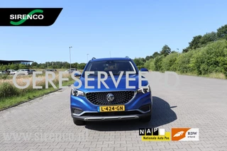 MG ZS EV MG ZS EV Luxury 45 kWh leder panodak carplay stoelverwarming navigatie camera adaptive cruise control airco - afbeelding nr 10