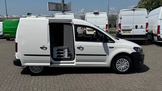 Volkswagen Caddy Volkswagen Caddy 2.0 TDI 75KW 102PK EURO 6 AIRCO/ TREKHAAK/ BEDRIJFSWAGENINRICHTING/ SCHUIFDEUR/ 100% DEALERONDERHOUDEN - afbeelding nr 5